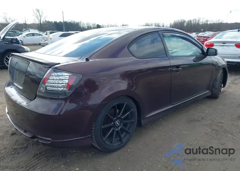 2008 Scion Tc from USA, damaged, VIN JTKDE167380237681